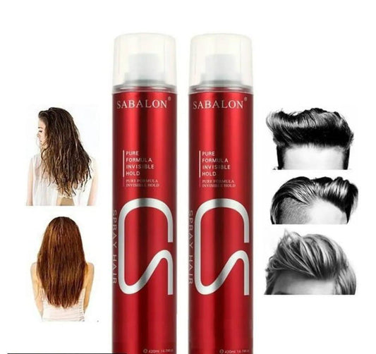 Red Volume Hair Styling Spray 150ml x2