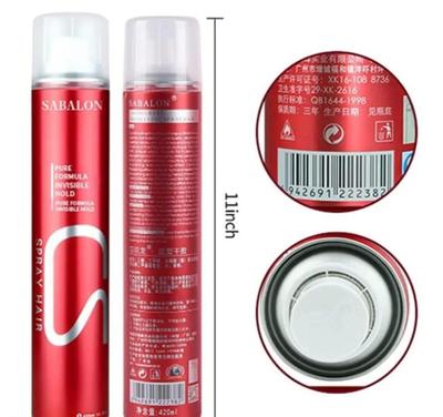 Red Volume Hair Styling Spray 150ml x2