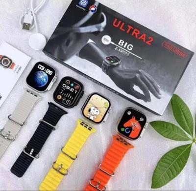 T10 Ultra 2 Smart Watch Bluetooth 5 Heart Rate Fitness Tracker