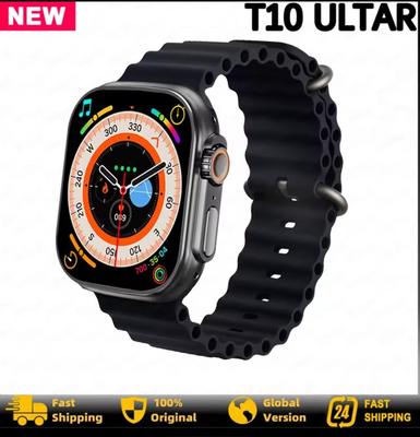 T10 Ultra 2 Smart Watch Bluetooth 5 Heart Rate Fitness Tracker