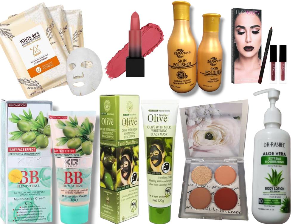 8 in 1 Beauty Makeup Deal for Eid Bridal