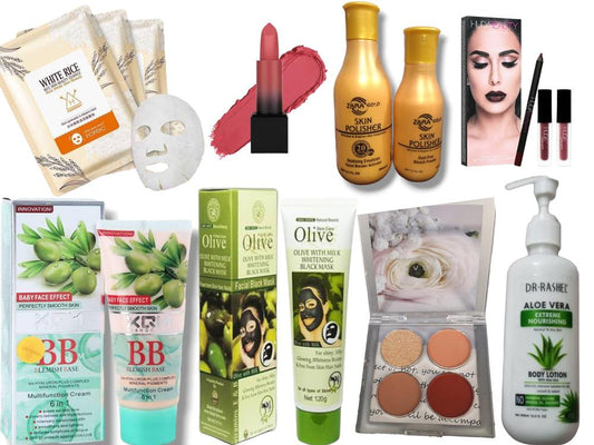 8 in 1 Beauty Makeup Deal for Eid Bridal
