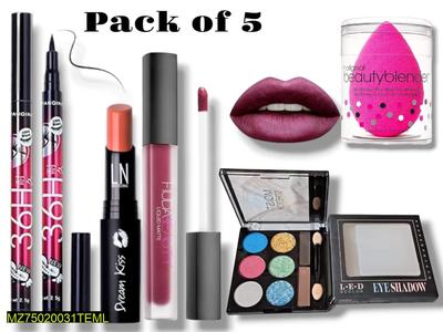 Wedding Makeup Pack of 5 Professional Cosmetics