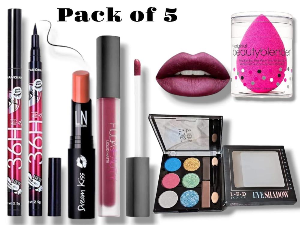 Wedding Makeup Pack of 5 Professional Cosmetics