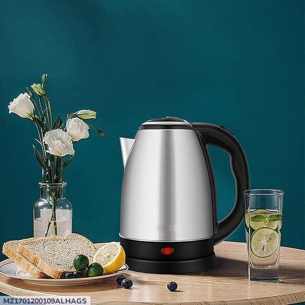 Stainless Steel Electric Kettle 1 Pc