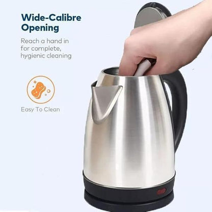 Stainless Steel Electric Kettle 1 Pc