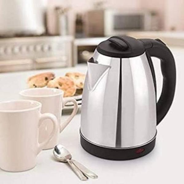 Stainless Steel Electric Kettle 1 Pc