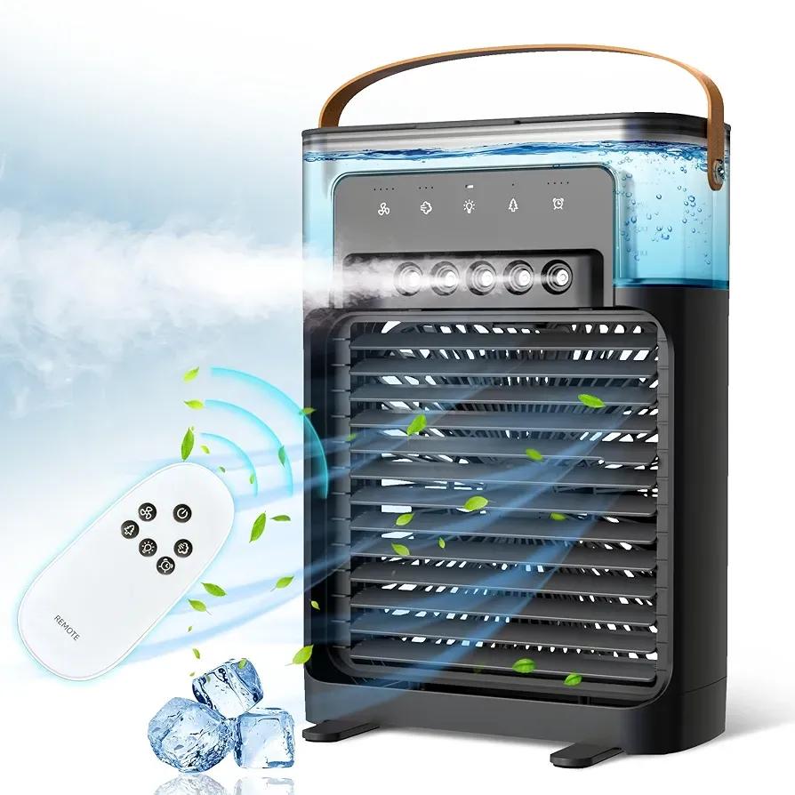 Portable Mini Air Conditioner for Home Office Travel