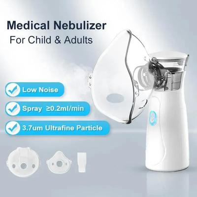 Portable Nebulizer for Kids & Adults Blue ABS