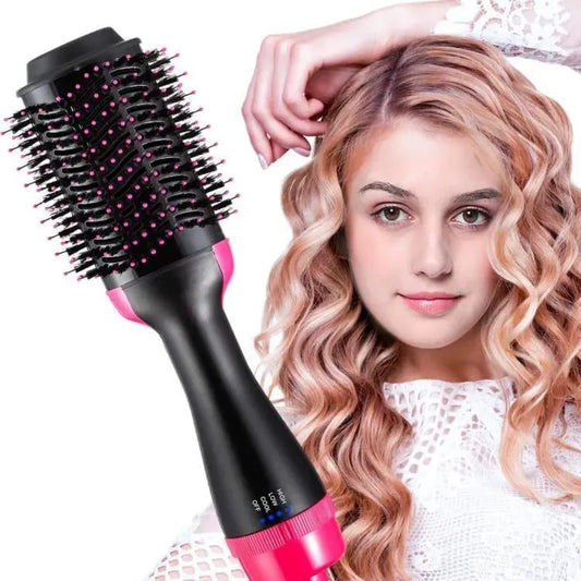 Fast Drying Hair Dryer Brush ABS Plastic Lightweight