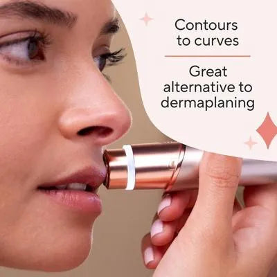 Rechargeable Facial Hair Removal Pen for Women