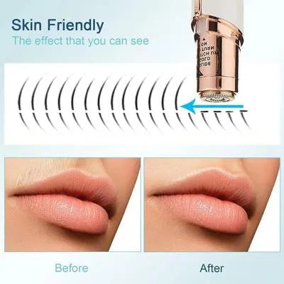 Rechargeable Facial Hair Removal Pen for Women