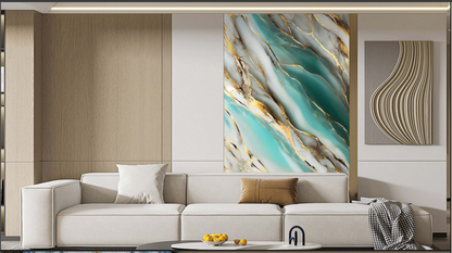 Waterproof Marble Sheets, Self Adhesive PVC Sheet Rolls